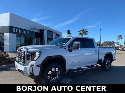 2026 GMC Sierra 2500 HD Denali