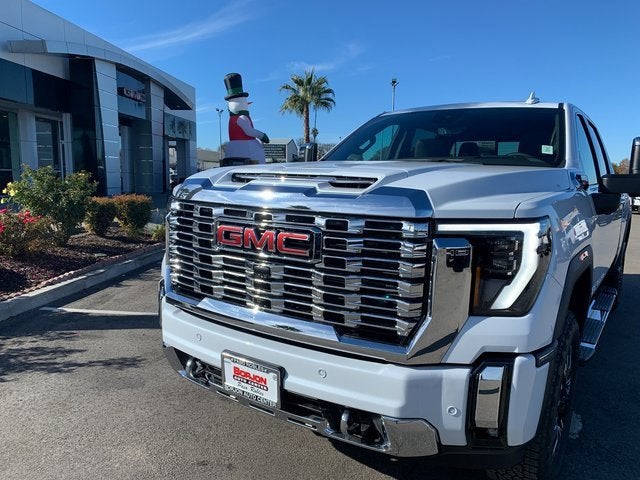 2026 GMC Sierra 2500 HD Denali