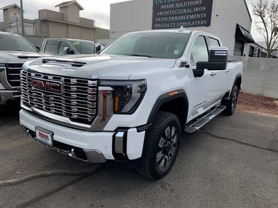2026 GMC Sierra 2500 HD Denali