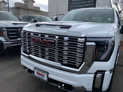 2026 GMC Sierra 2500 HD Denali