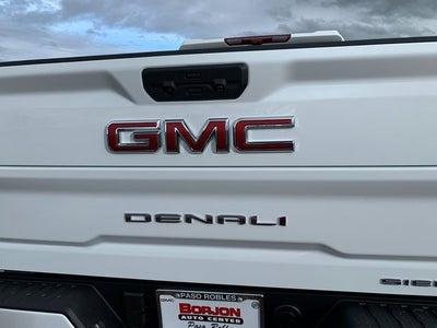 2026 GMC Sierra 2500 HD Denali