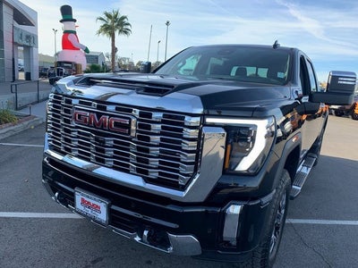 2026 GMC Sierra 2500 HD Denali