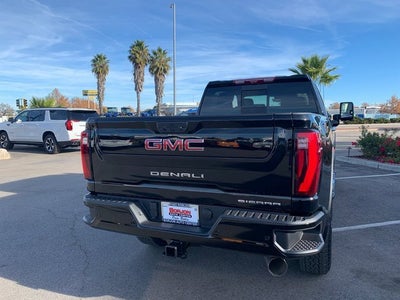 2026 GMC Sierra 2500 HD Denali