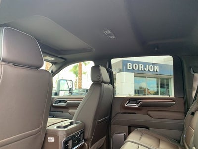 2026 GMC Sierra 2500 HD Denali