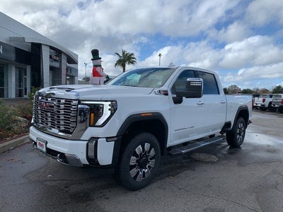 2026 GMC Sierra 2500 HD Denali