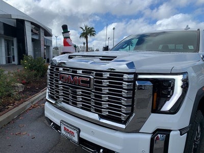 2026 GMC Sierra 2500 HD Denali