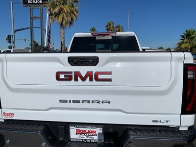 2025 GMC Sierra 3500 HD SLT