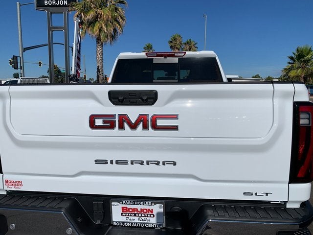 2025 GMC Sierra 3500 HD SLT