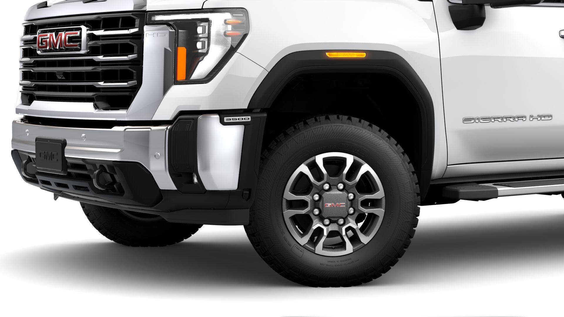 2026 GMC Sierra 3500 HD SLT