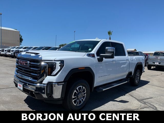 2025 GMC Sierra 3500 HD SLT