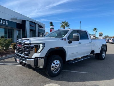 2026 GMC Sierra 3500 HD SLT