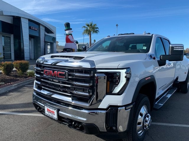 2026 GMC Sierra 3500 HD SLT