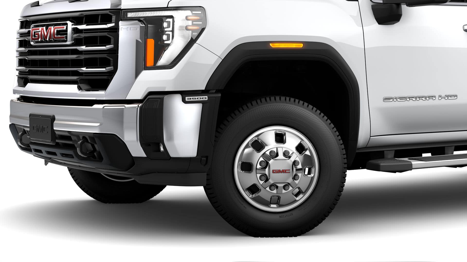 2026 GMC Sierra 3500 HD SLT