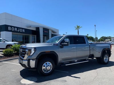 2026 GMC Sierra 3500 HD SLT DRW