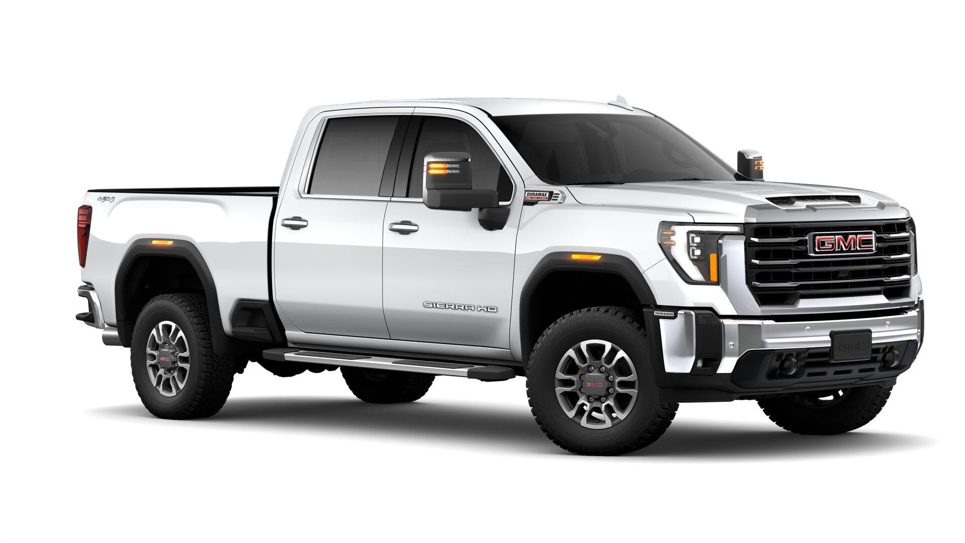 2026 GMC Sierra 3500 HD SLT