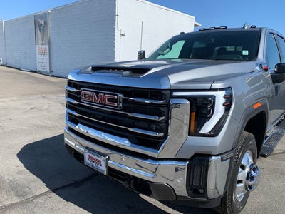 2026 GMC Sierra 3500 HD SLT DRW