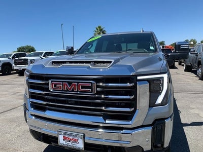 2025 GMC Sierra 3500 HD SLT