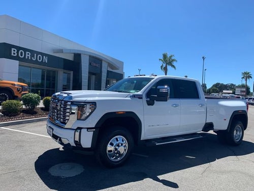 2026 GMC Sierra 3500 HD Denali DRW