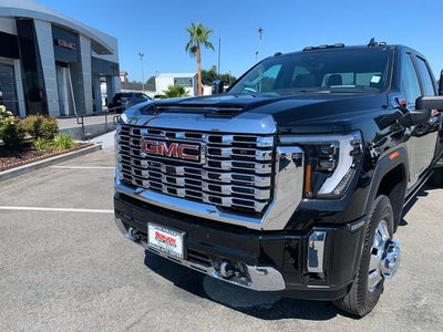 2026 GMC Sierra 3500 HD Denali DRW