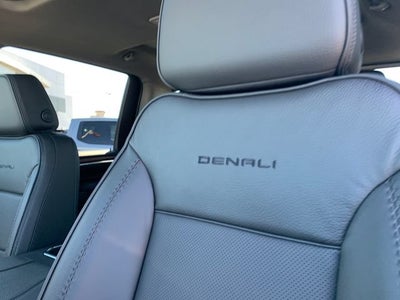 2026 GMC Sierra 3500 HD Denali DRW