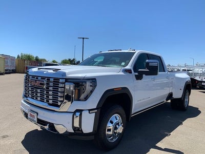 2026 GMC Sierra 3500 HD Denali DRW