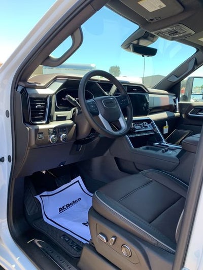 2026 GMC Sierra 3500 HD Denali DRW