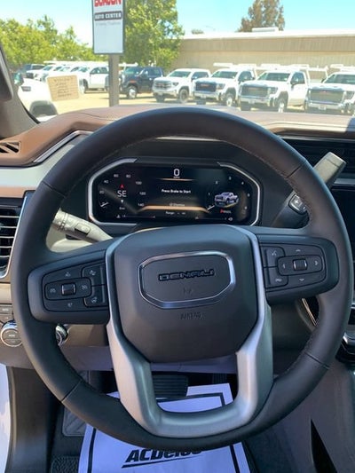 2026 GMC Sierra 3500 HD Denali DRW