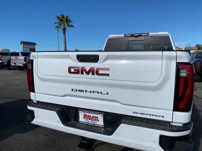 2026 GMC Sierra 3500 HD Denali