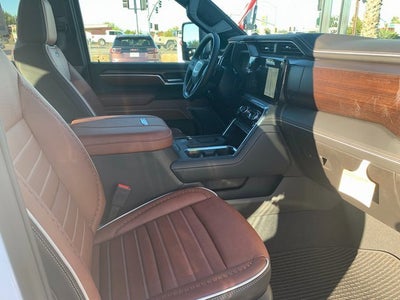 2026 GMC Sierra 3500 HD Denali Ultimate