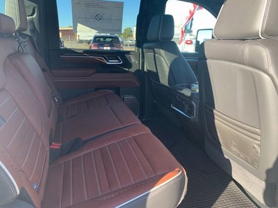 2026 GMC Sierra 3500 HD Denali Ultimate