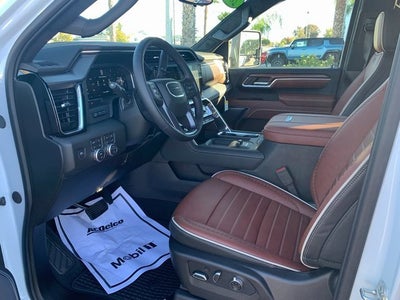 2026 GMC Sierra 3500 HD Denali Ultimate