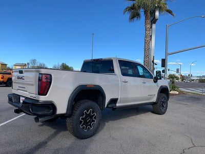 2026 GMC Sierra 2500 HD AT4X