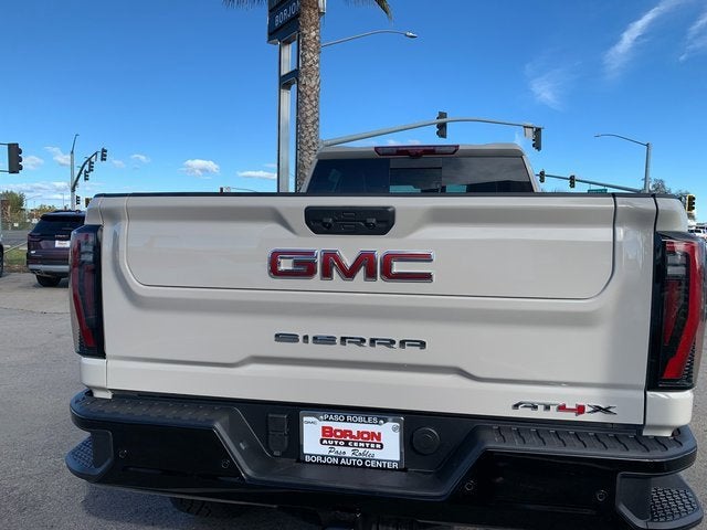 2026 GMC Sierra 2500 HD AT4X