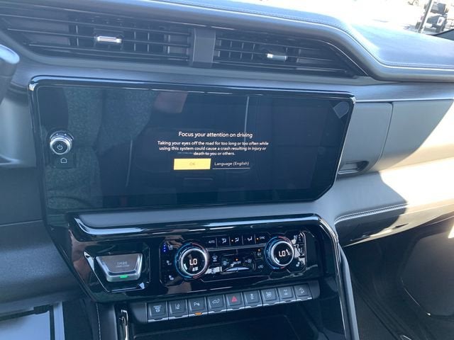2026 GMC Sierra 2500 HD AT4X