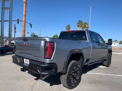 2026 GMC Sierra 2500 HD AT4X