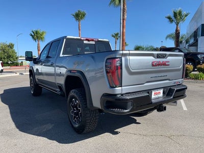 2026 GMC Sierra 2500 HD AT4X