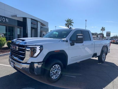 2026 GMC Sierra 2500 HD SLE