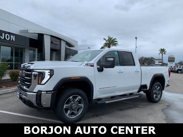 2026 GMC Sierra 2500 HD SLE