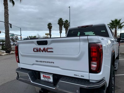 2026 GMC Sierra 2500 HD SLE