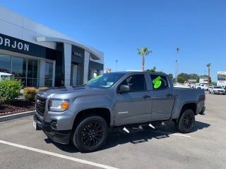 2022 GMC Canyon Elevation Standard