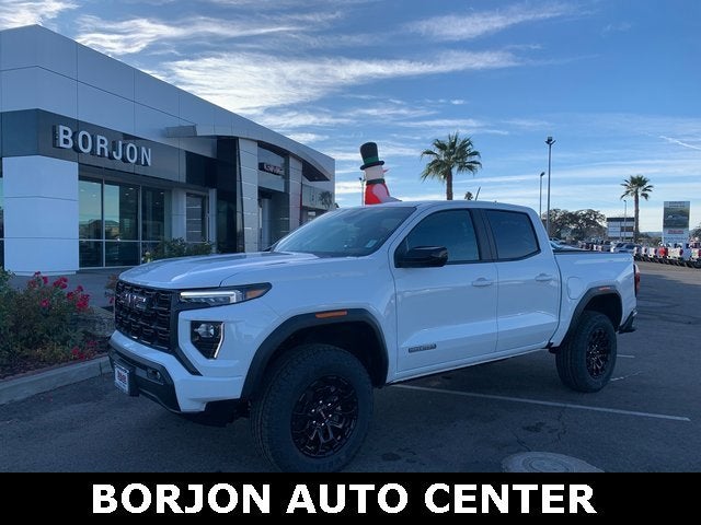 2026 GMC Canyon Elevation