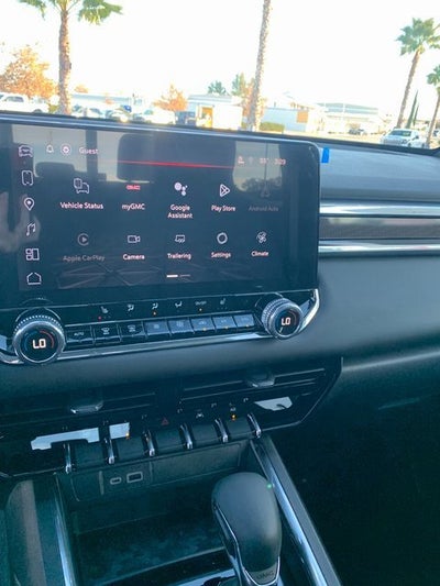 2026 GMC Canyon Elevation