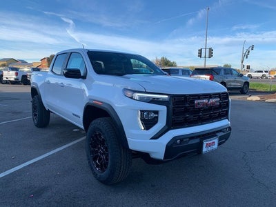 2026 GMC Canyon Elevation