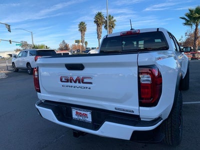 2026 GMC Canyon Elevation