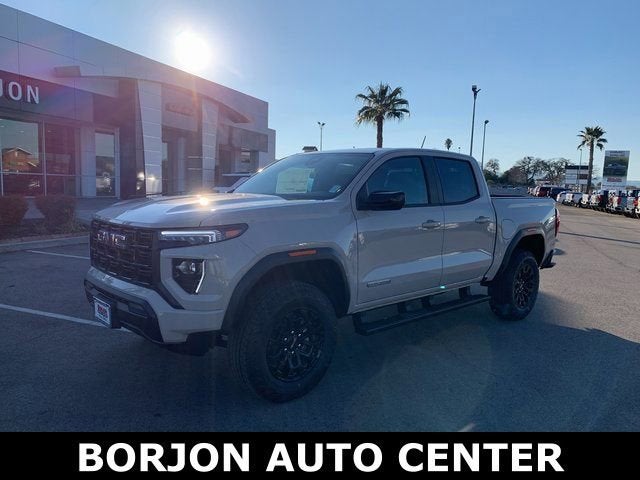 2026 GMC Canyon Elevation