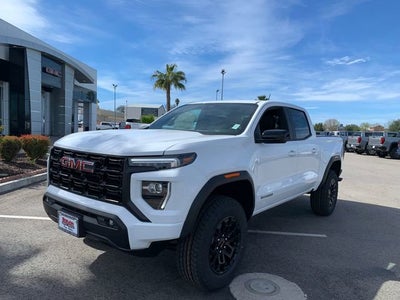 2026 GMC Canyon Elevation