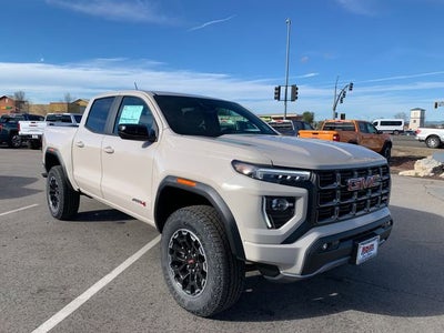 2026 GMC Canyon AT4