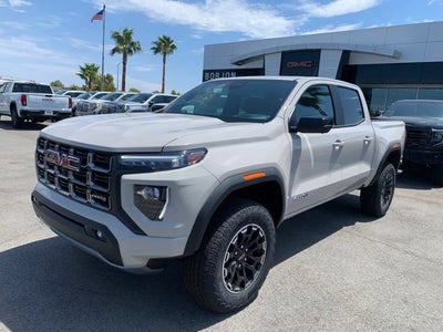 2026 GMC Canyon AT4