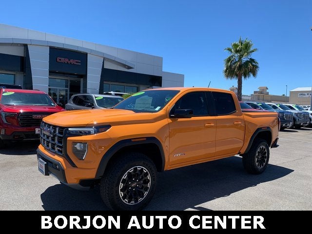 2026 GMC Canyon AT4