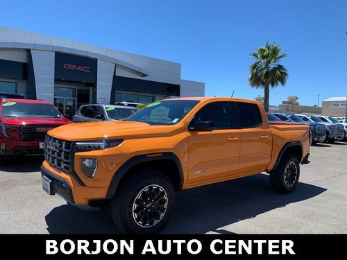 2026 GMC Canyon AT4